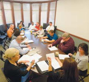 The new Commercial, Industrial, Service Trade Group North chapter meets May 6 at Farmers National Bank in Cranberry Township.  The group will meet at 9:15 a.m. the first Wednesday of every month at the bank.