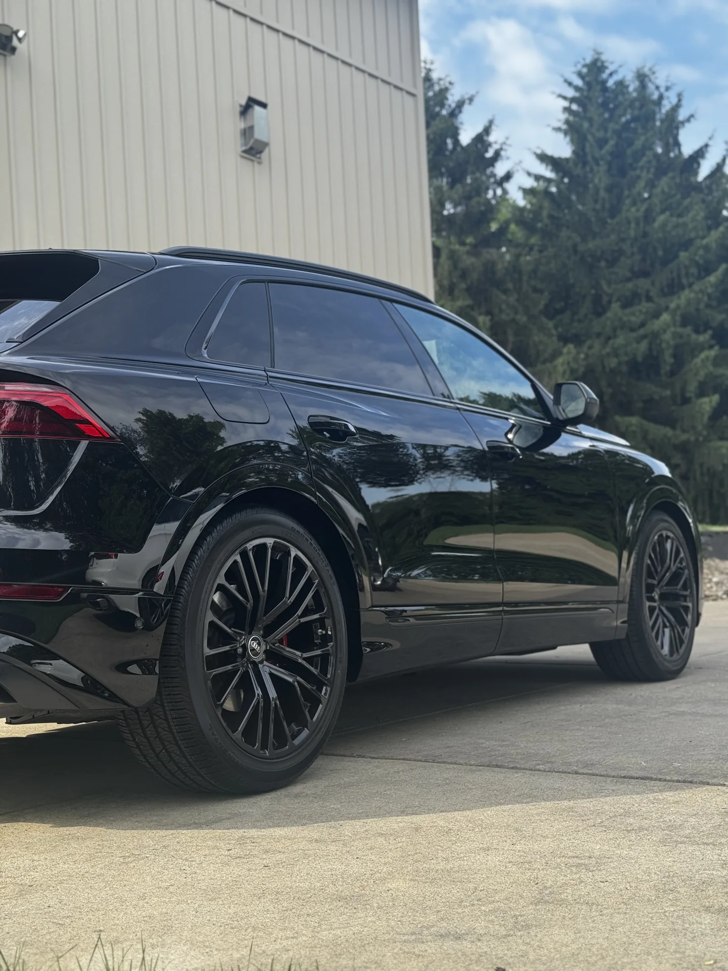 Actual PLUSH Auto Spa detailing work