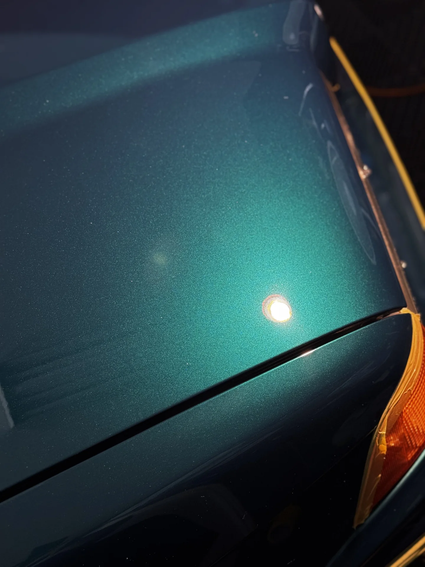 Actual PLUSH Auto Spa wet sanding & scratch removal work
