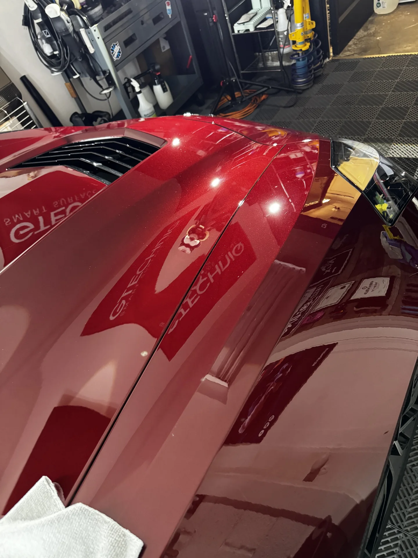 Actual PLUSH Auto Spa detailing work 4