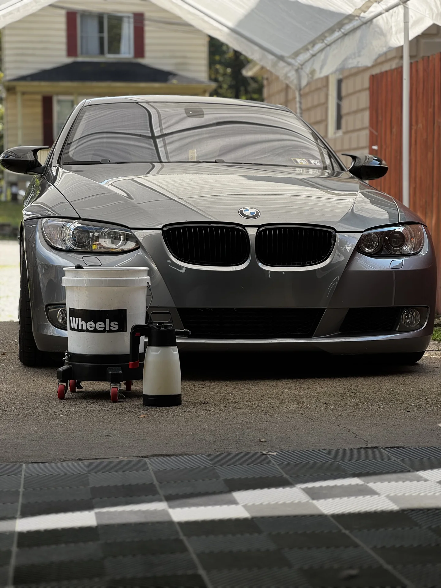 Actual PLUSH Auto Spa exterior work