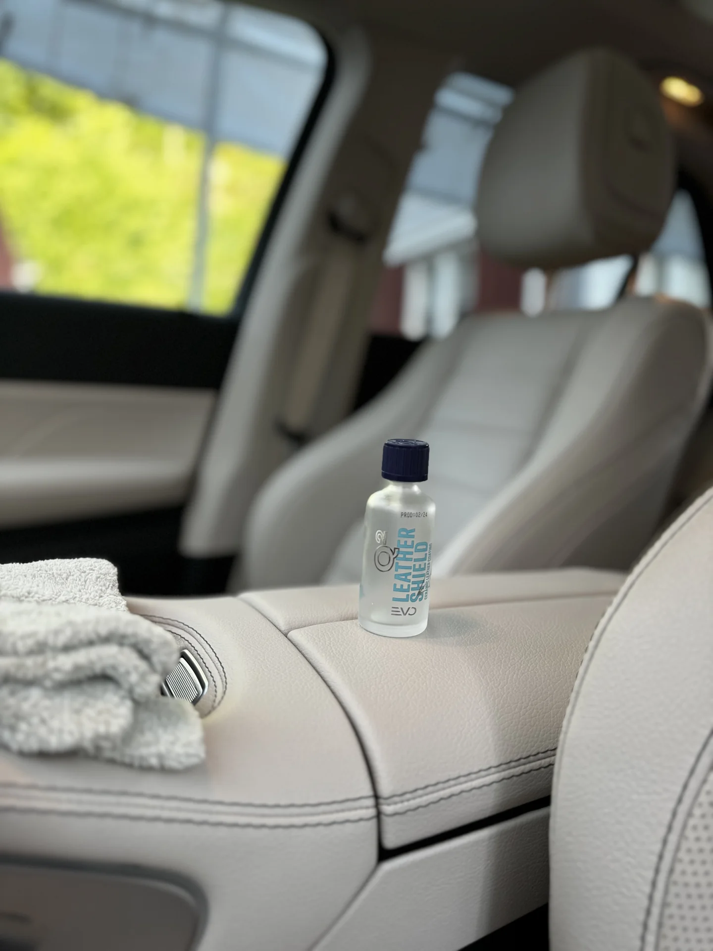 PLUSH Auto Spa customer vehicle 1