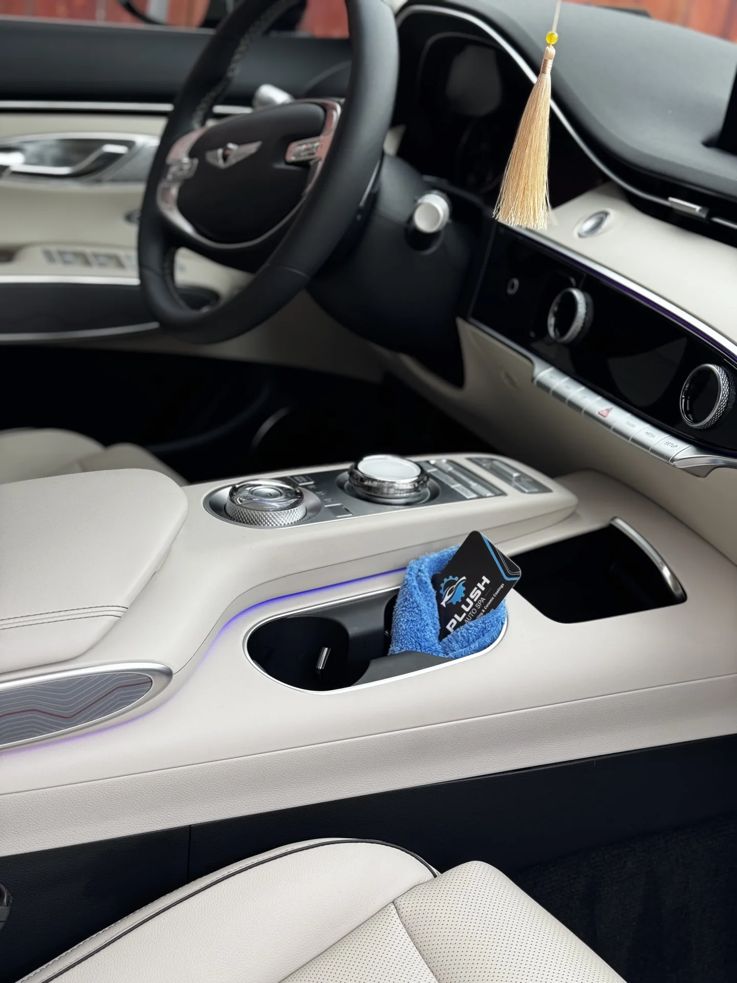 PLUSH Auto Spa customer vehicle 5