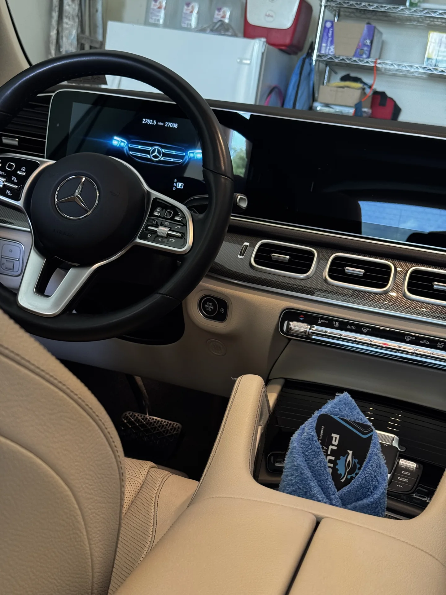Actual PLUSH Auto Spa interior work