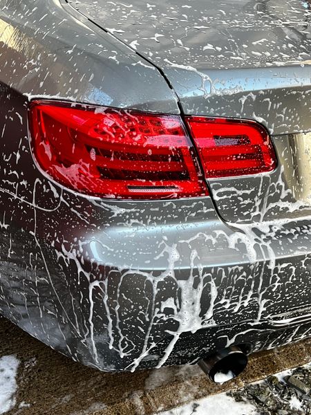 PLUSH Auto Spa detailing work