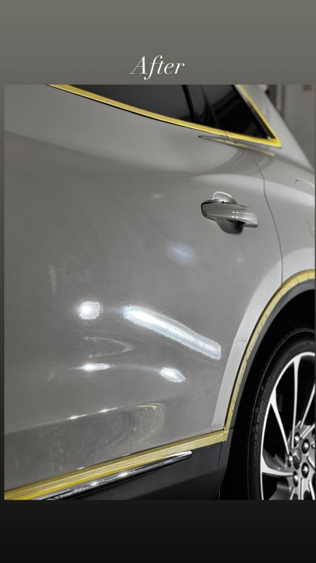 Actual PLUSH Auto Spa paint correction & polishing work