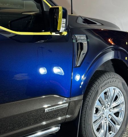 PLUSH Auto Spa detailing work