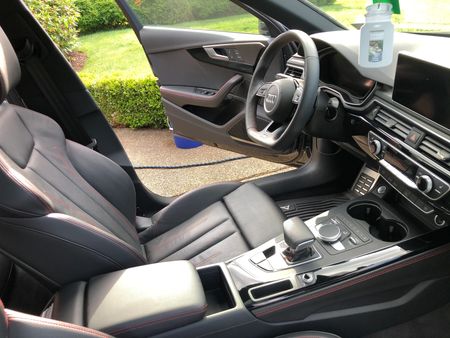 Actual PLUSH Auto Spa interior detailing work
