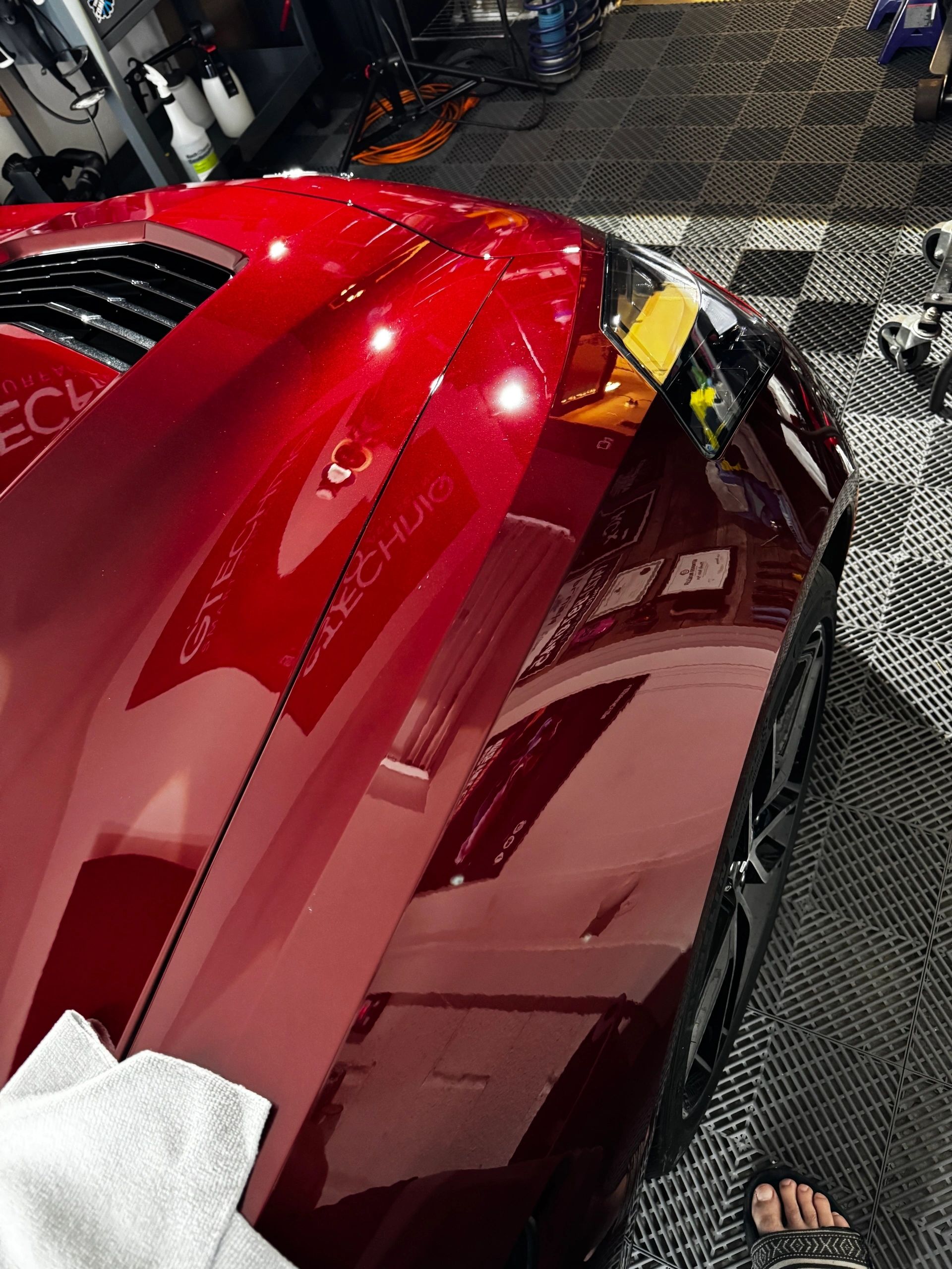 PLUSH Auto Spa detailing work