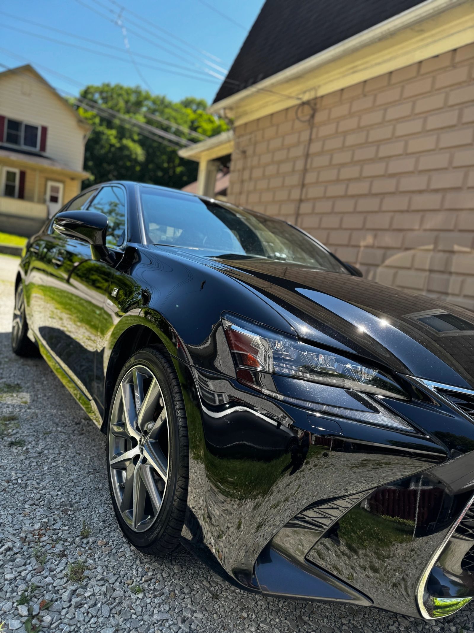 PLUSH Auto Spa detailing work