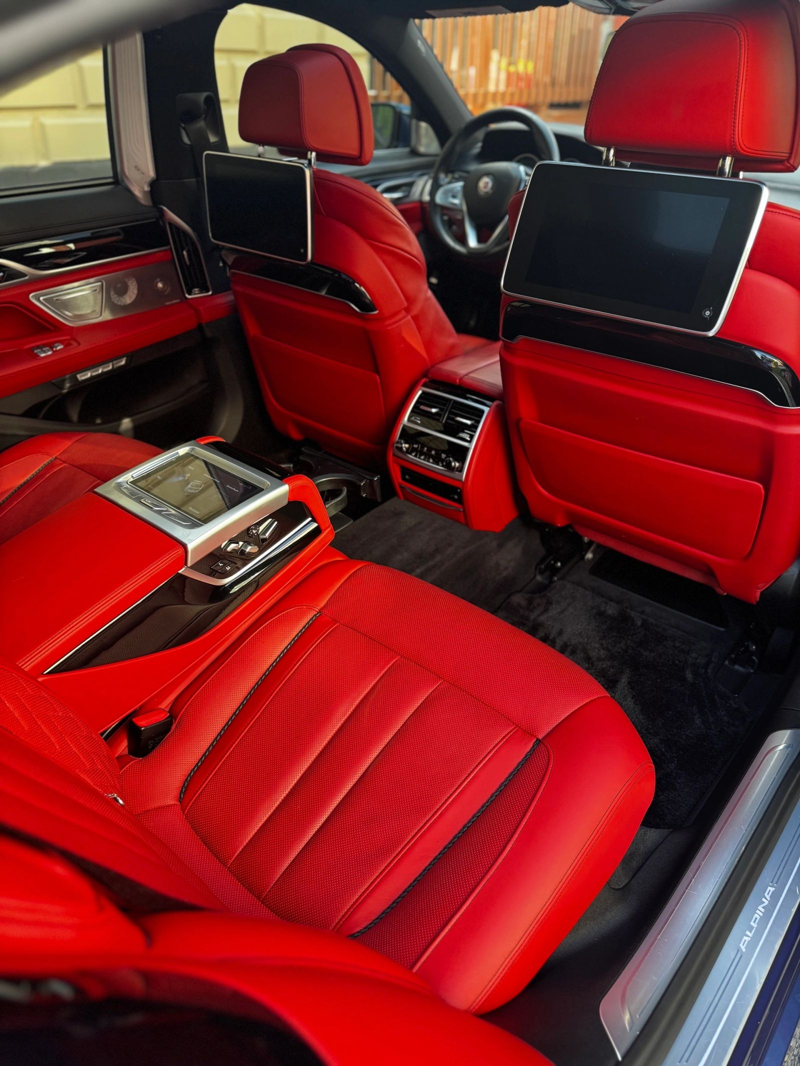 PLUSH Auto Spa detailing work