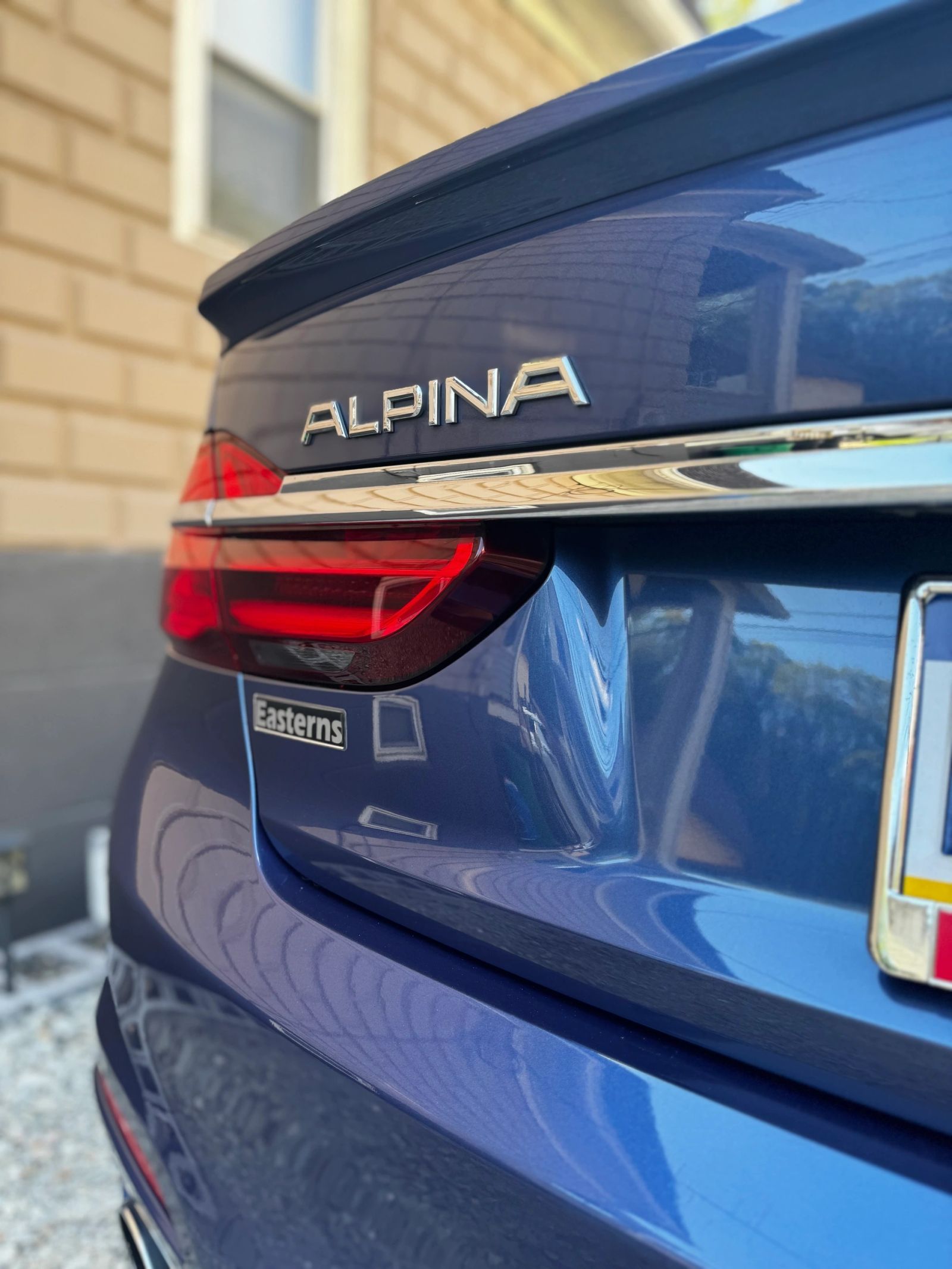 PLUSH Auto Spa detailing work
