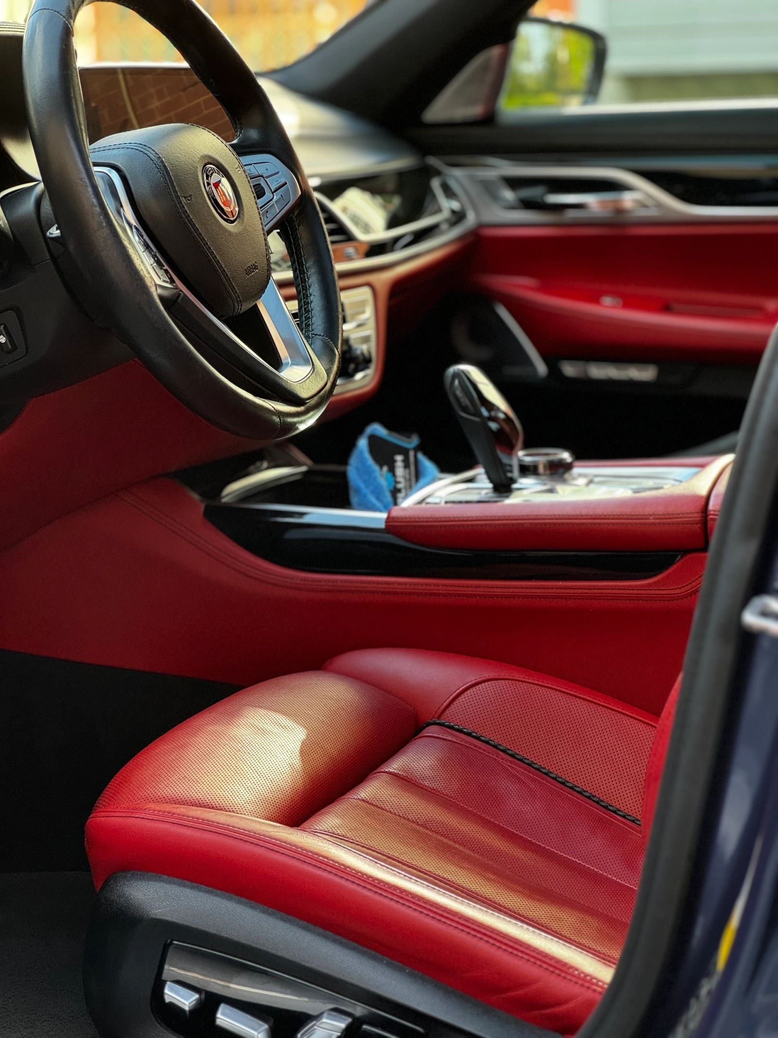 PLUSH Auto Spa detailing work
