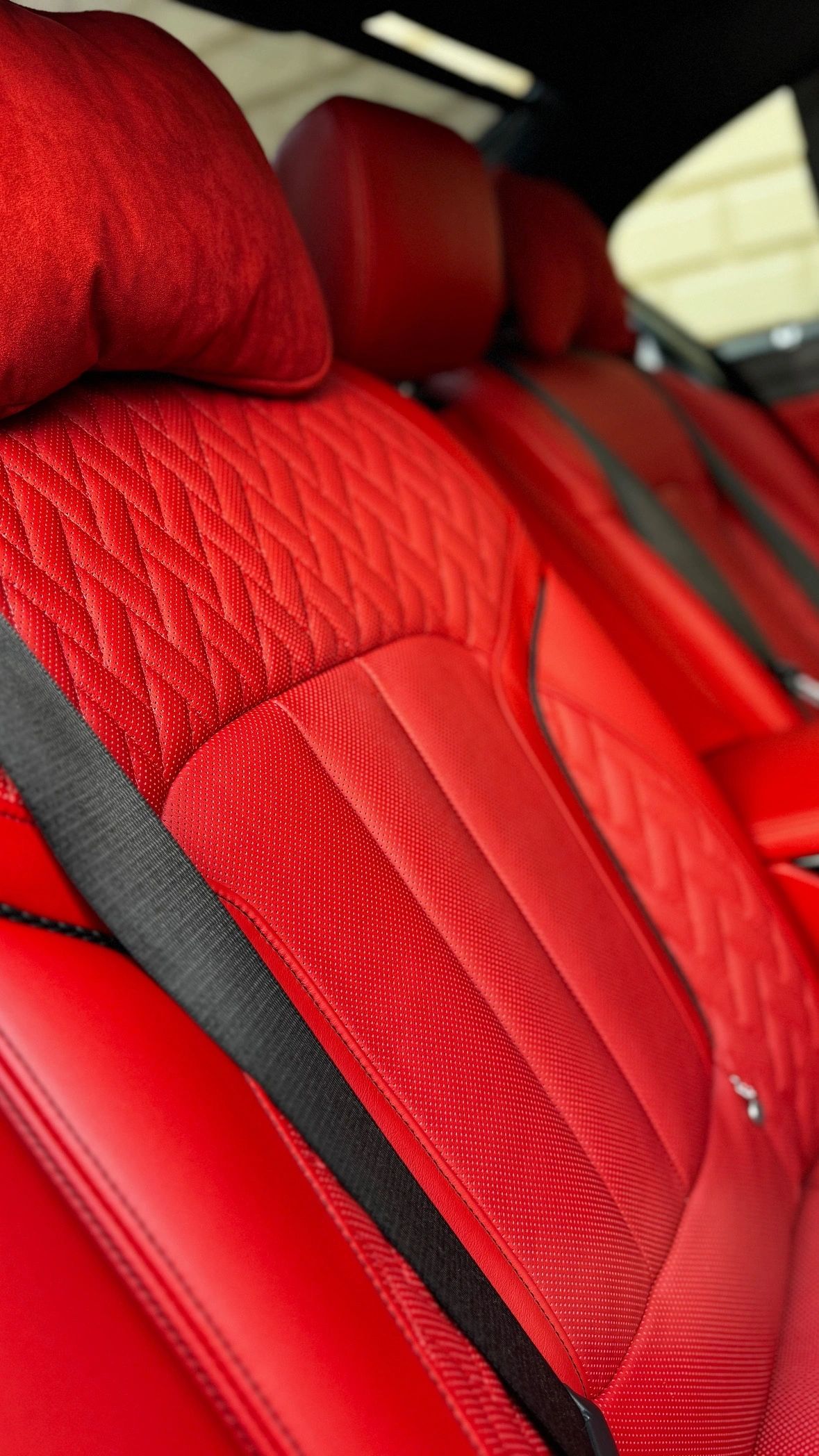 PLUSH Auto Spa detailing work