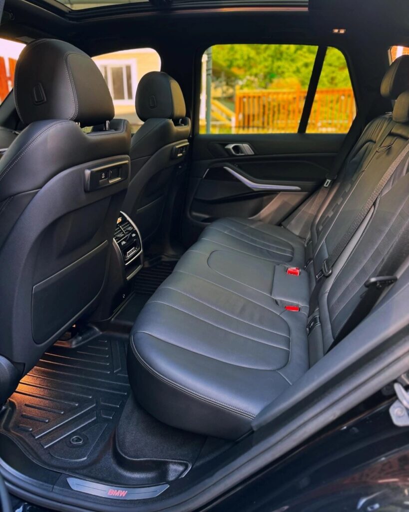 PLUSH Auto Spa detailing work