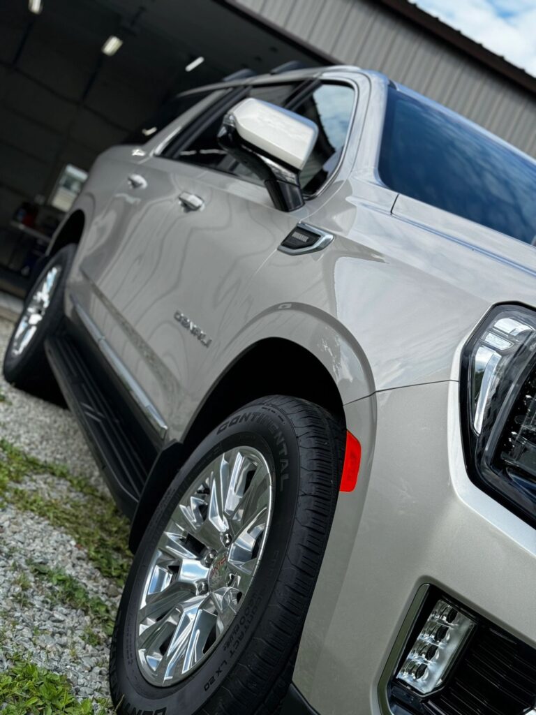 PLUSH Auto Spa detailing work