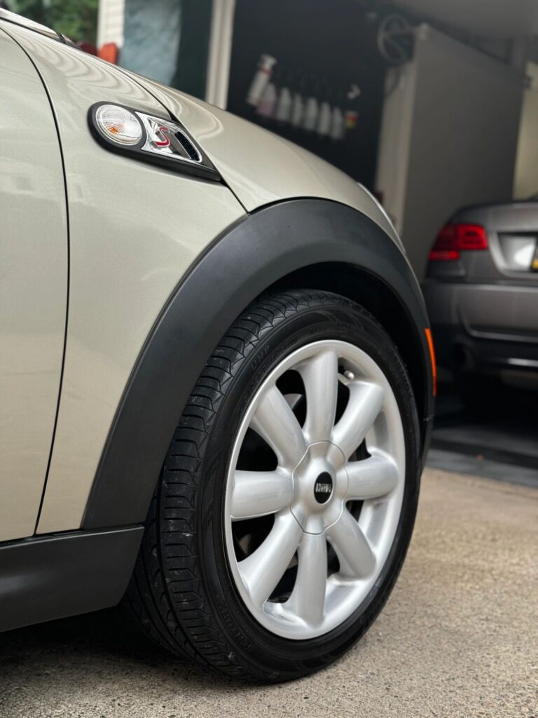 PLUSH Auto Spa detailing work