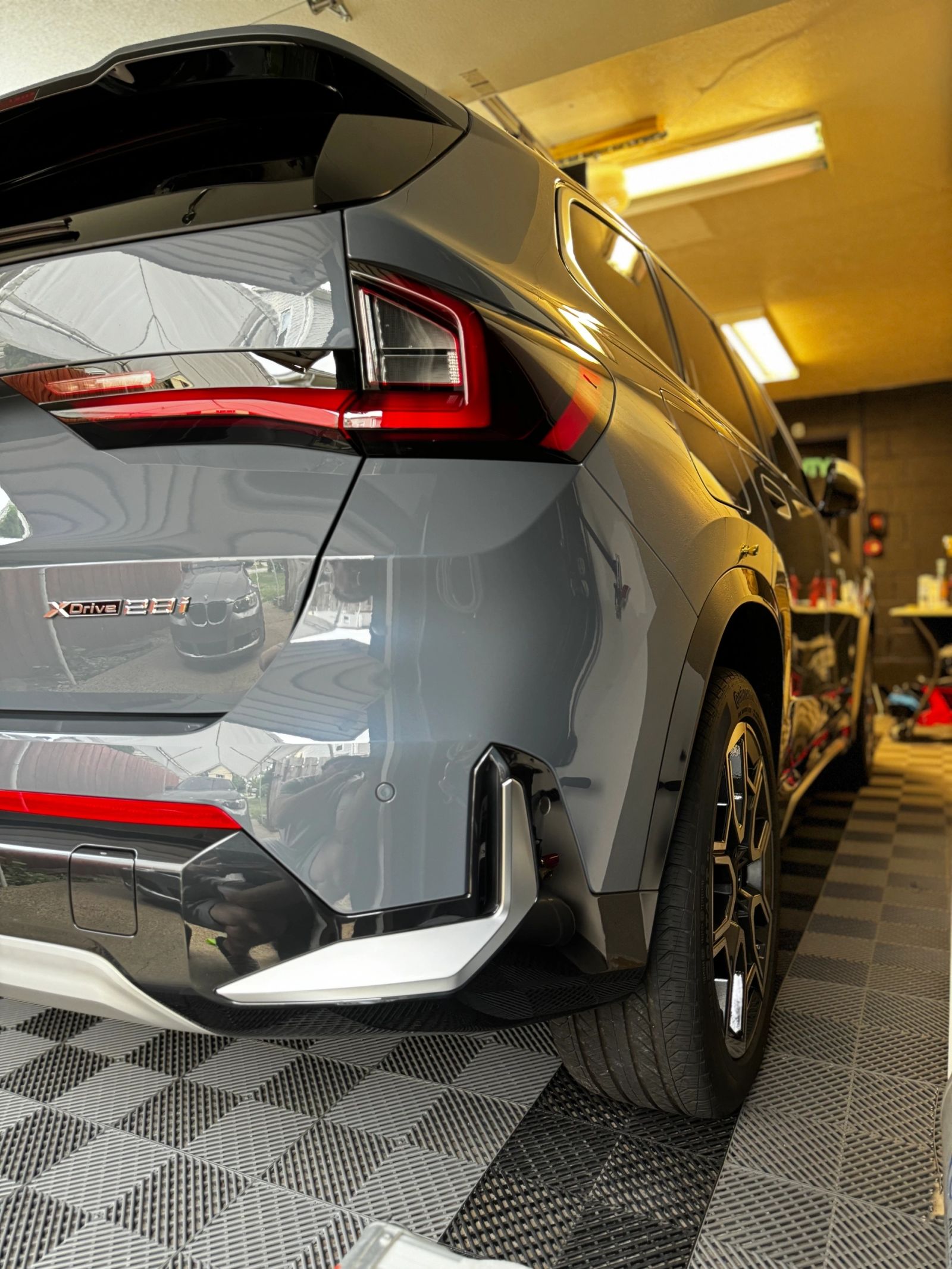 PLUSH Auto Spa detailing work