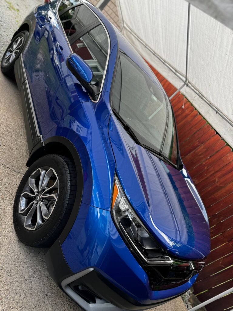 PLUSH Auto Spa customer vehicle 5