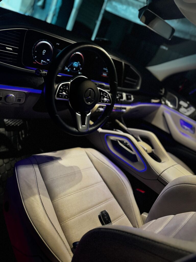 PLUSH Auto Spa customer vehicle 1