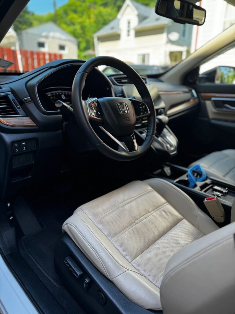 PLUSH Auto Spa customer vehicle 2