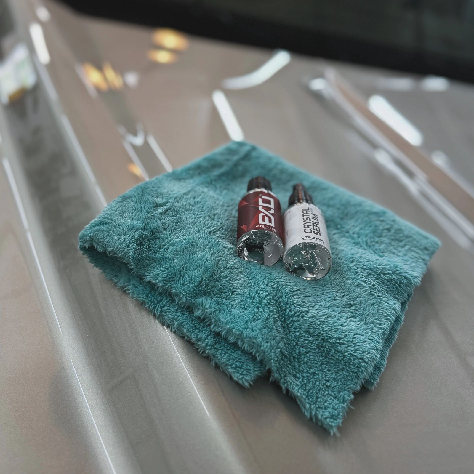 PLUSH Auto Spa detailing work