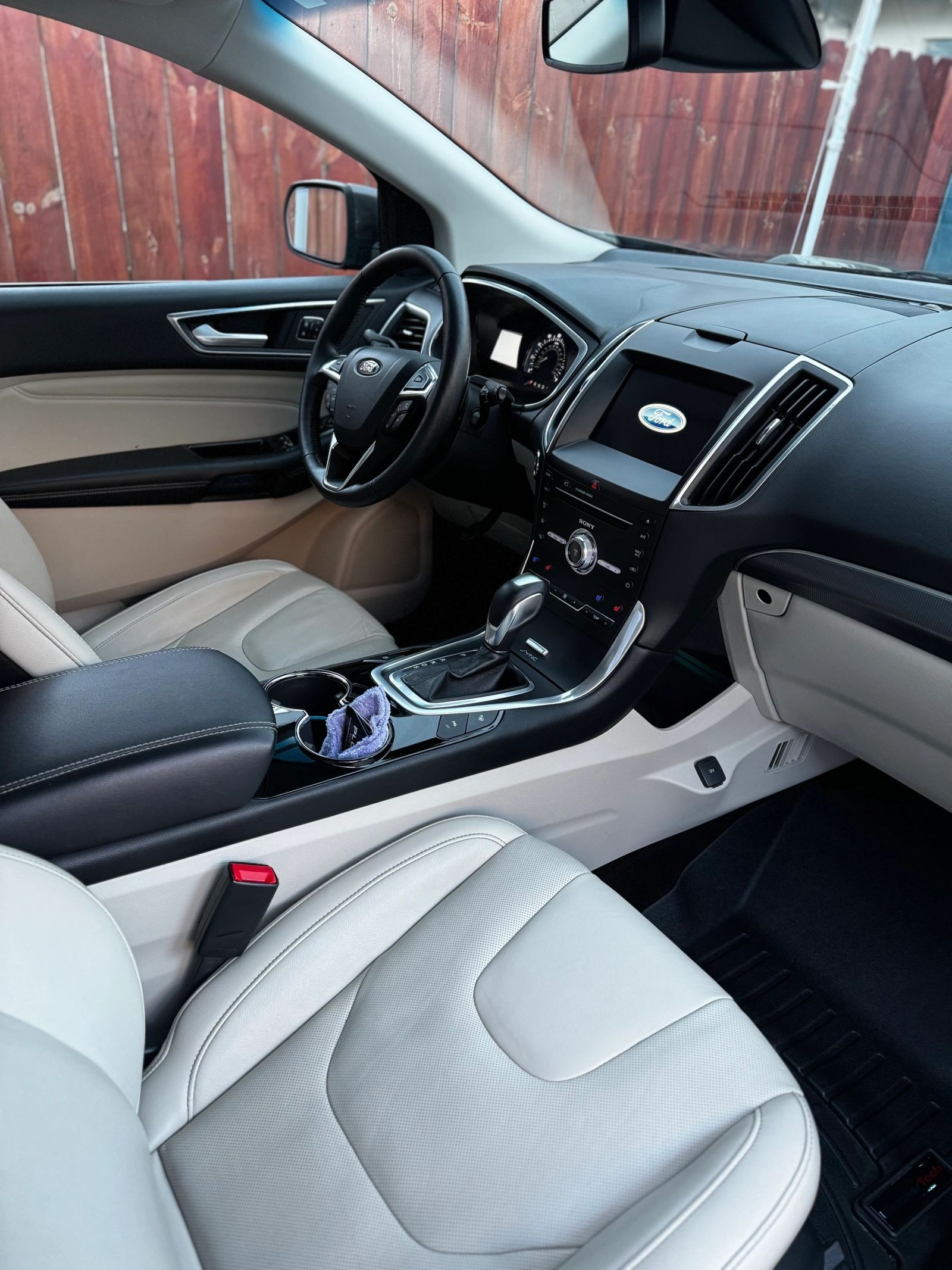 PLUSH Auto Spa detailing work