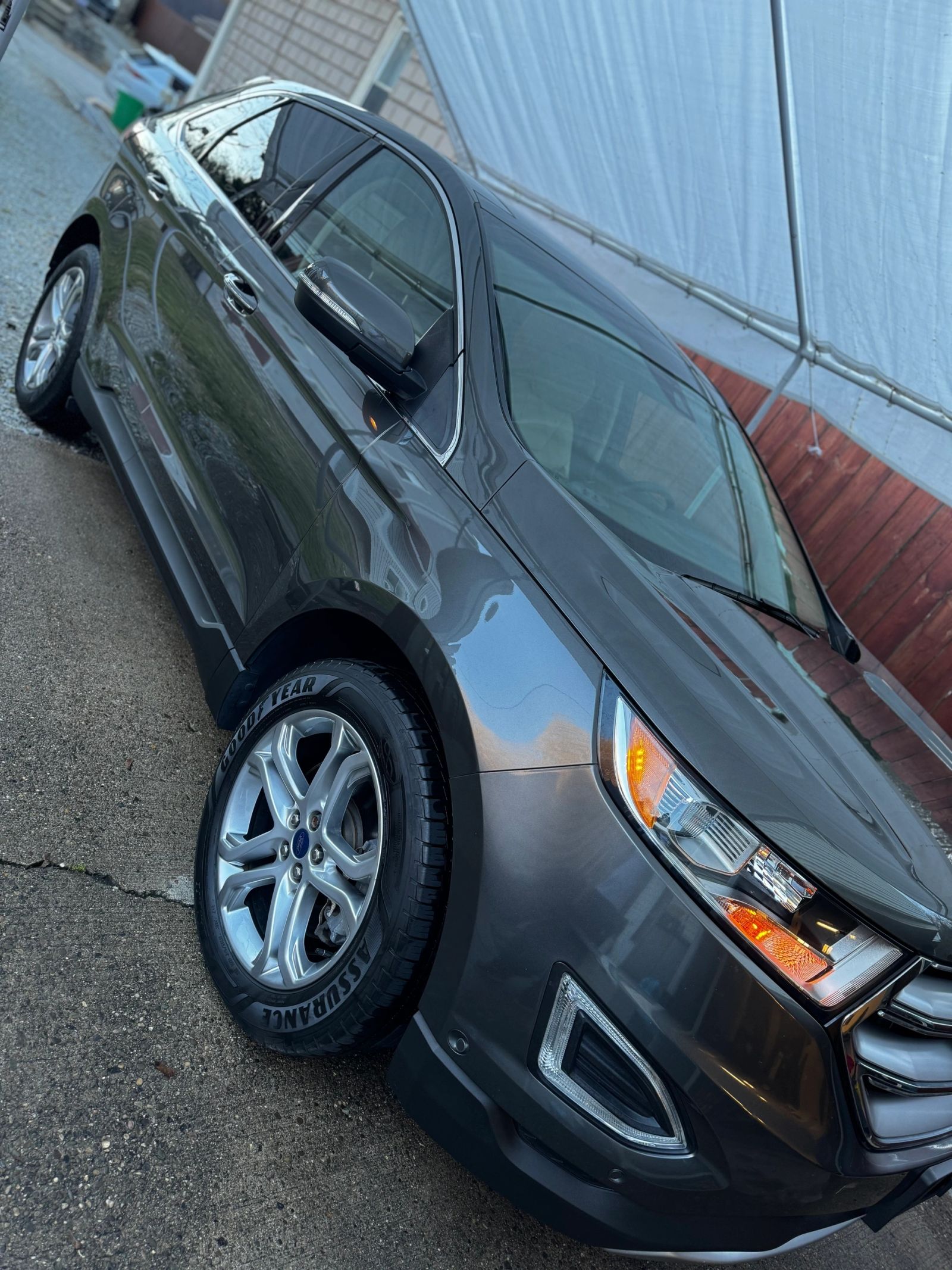 PLUSH Auto Spa detailing work