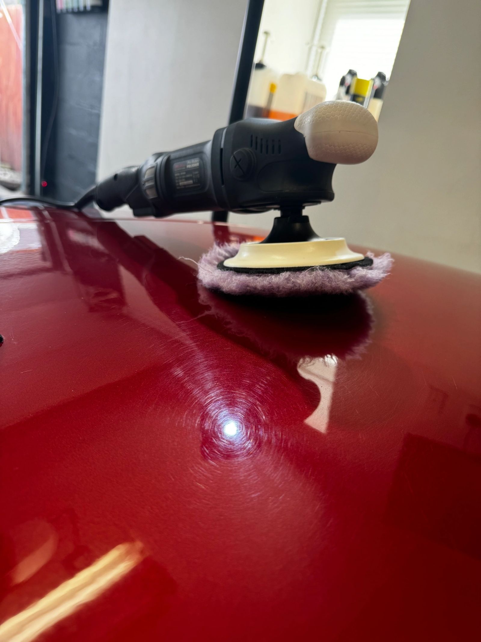 PLUSH Auto Spa detailing work