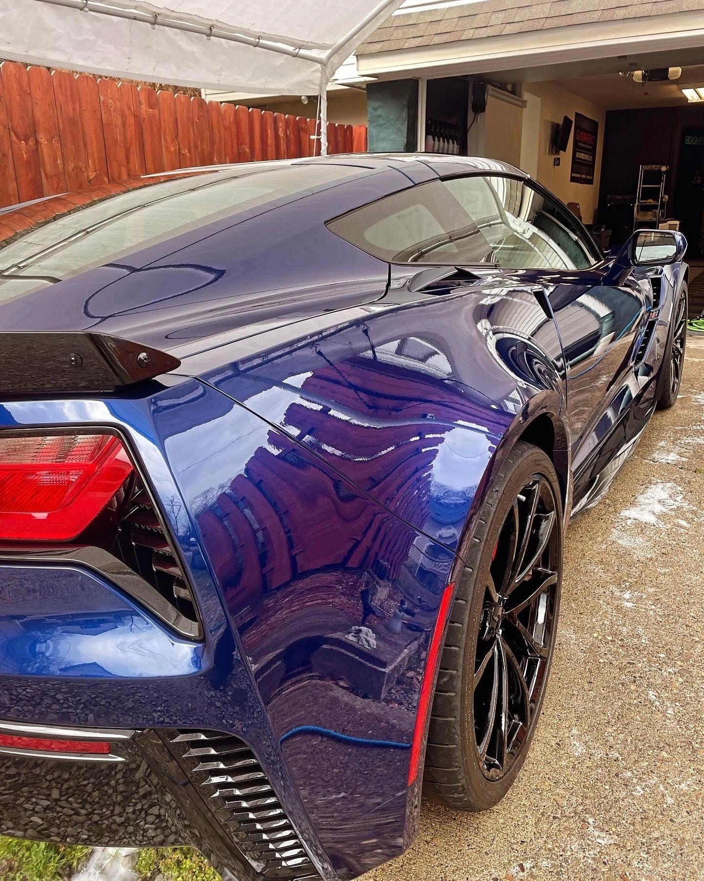 PLUSH Auto Spa detailing work