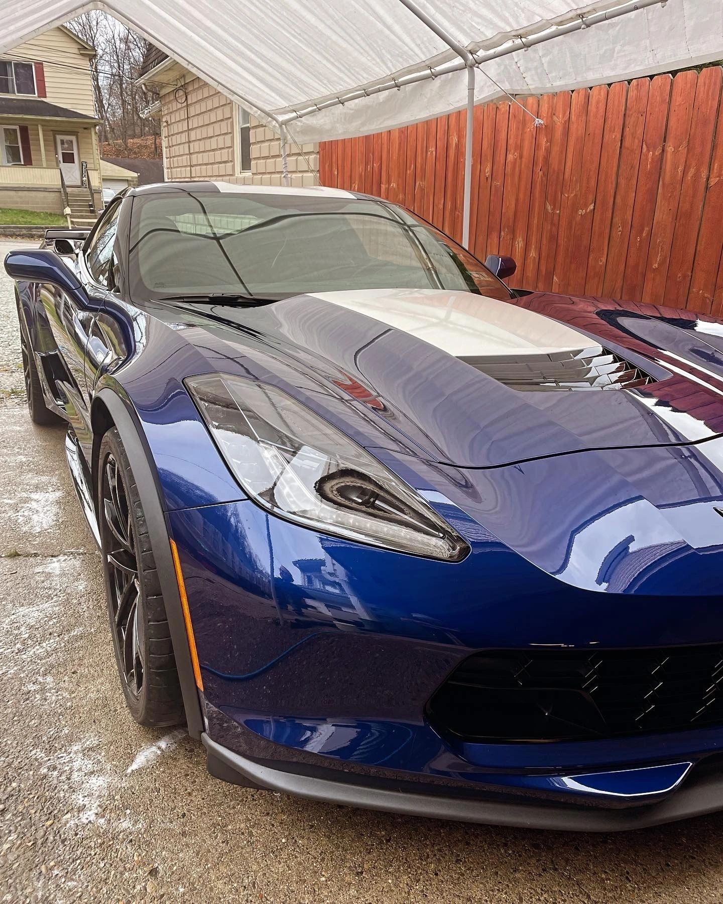 PLUSH Auto Spa detailing work