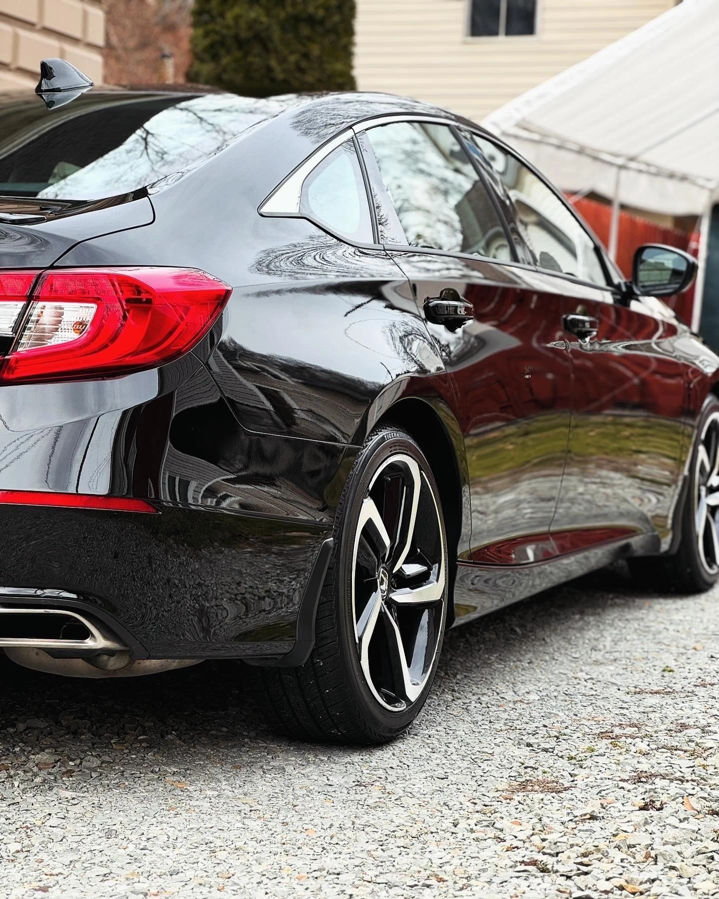 PLUSH Auto Spa detailing work