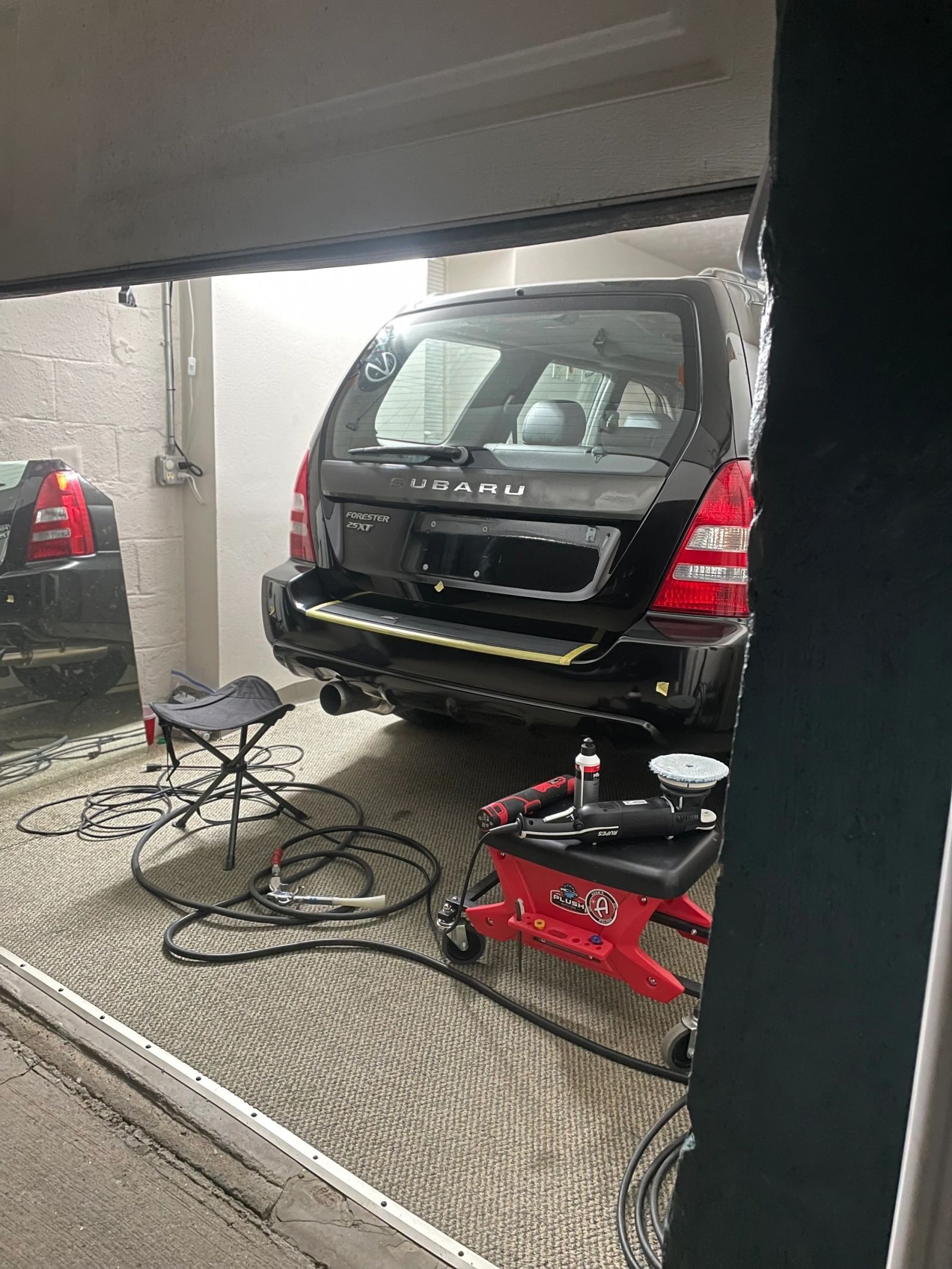 PLUSH Auto Spa detailing work