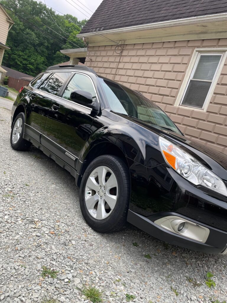 PLUSH Auto Spa customer vehicle 1