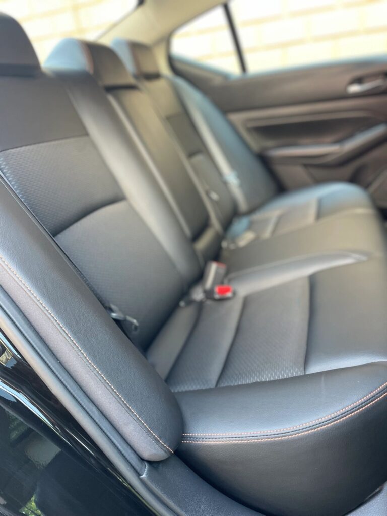 PLUSH Auto Spa customer vehicle 4