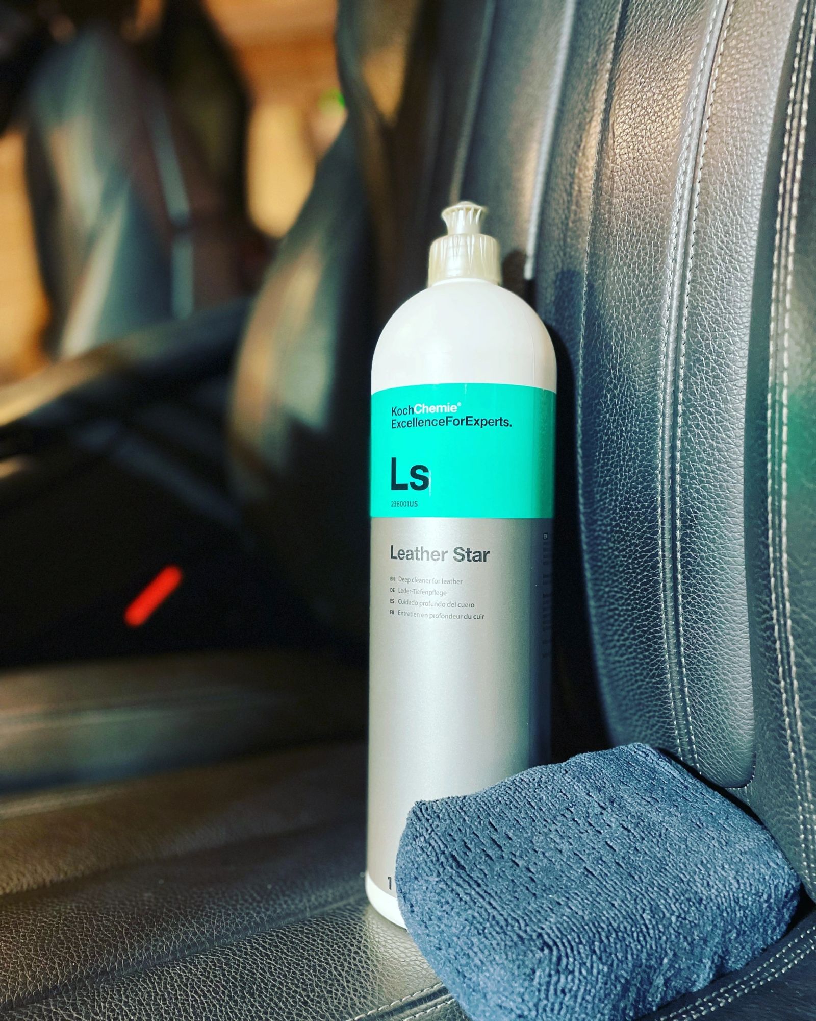 PLUSH Auto Spa detailing work
