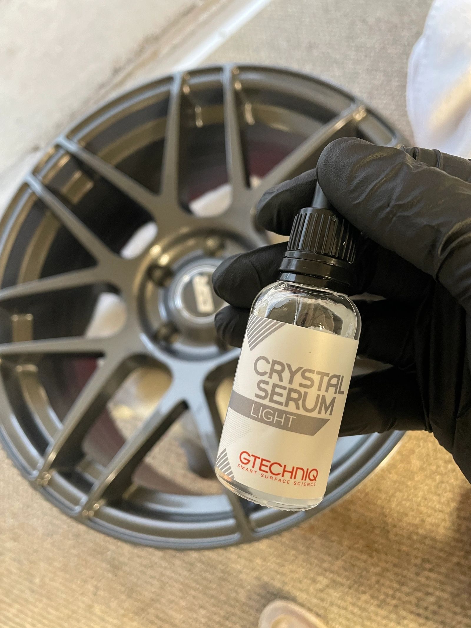 PLUSH Auto Spa detailing work