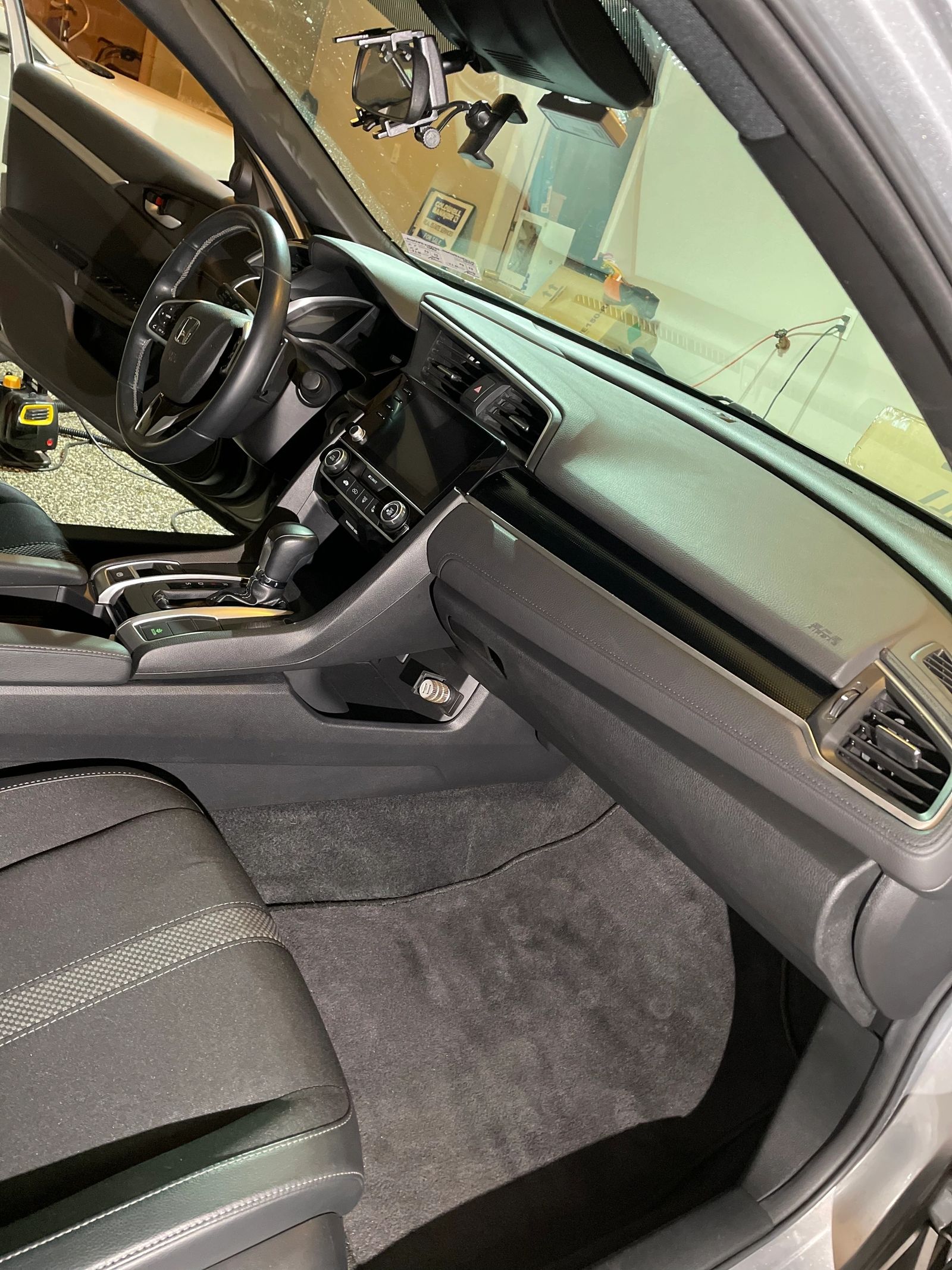 PLUSH Auto Spa detailing work