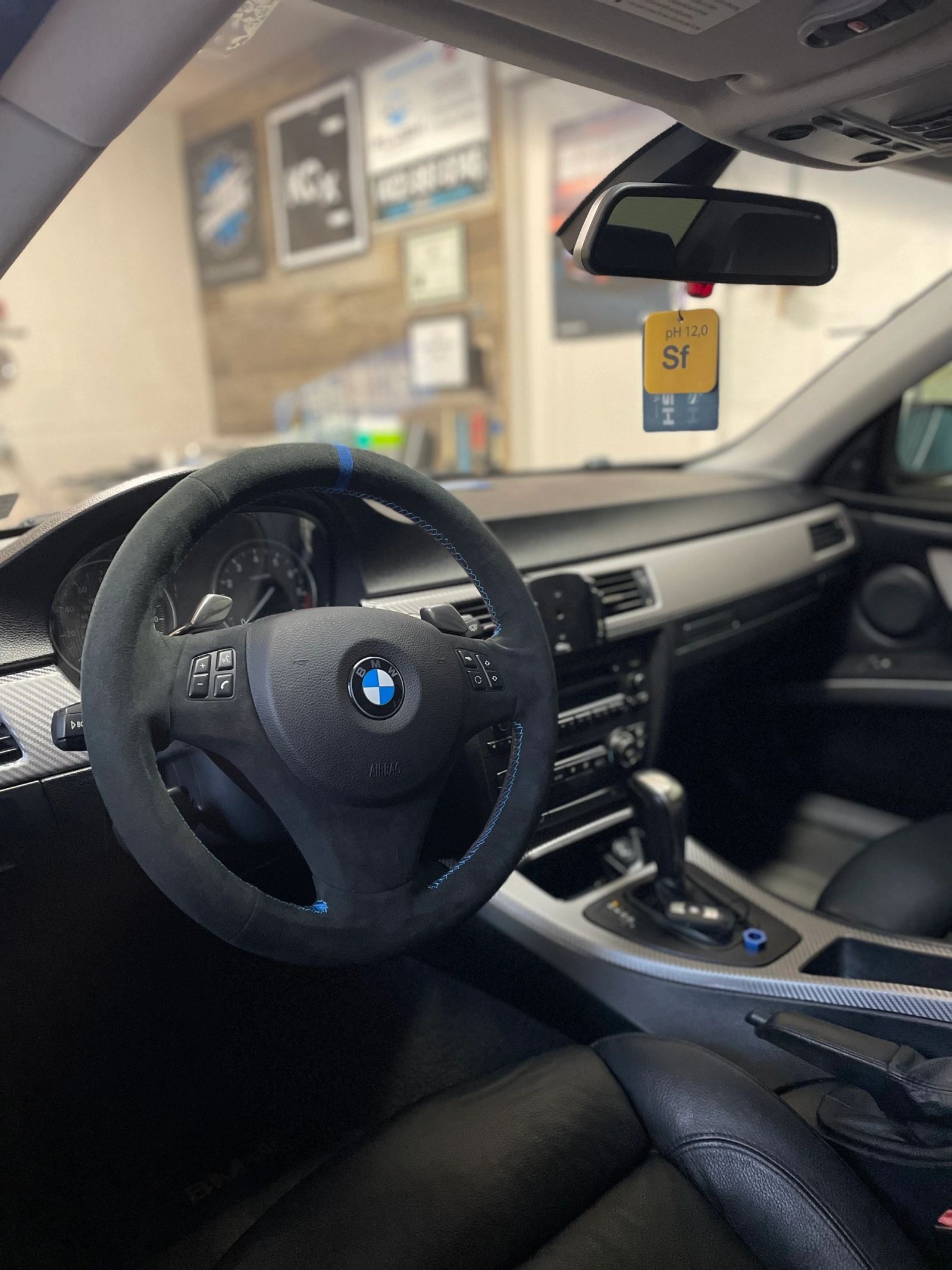 PLUSH Auto Spa detailing work