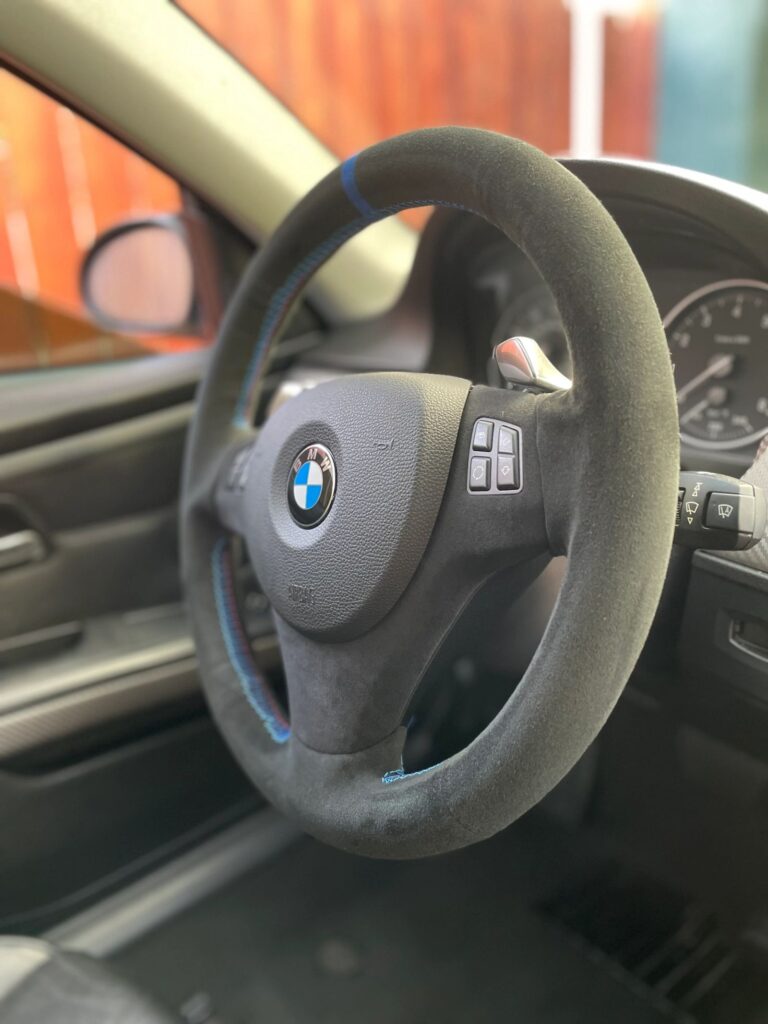 PLUSH Auto Spa detailing work