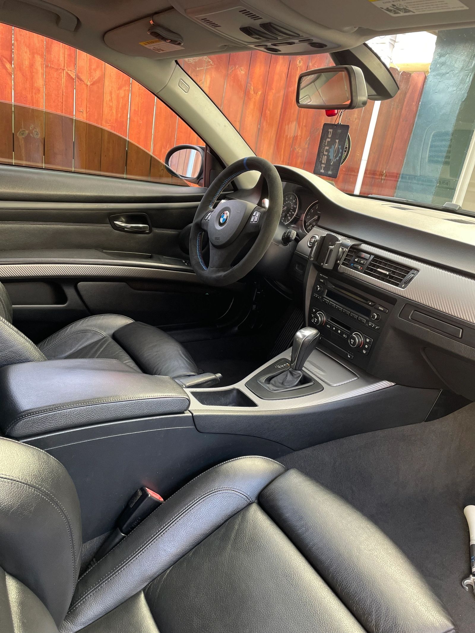 PLUSH Auto Spa detailing work