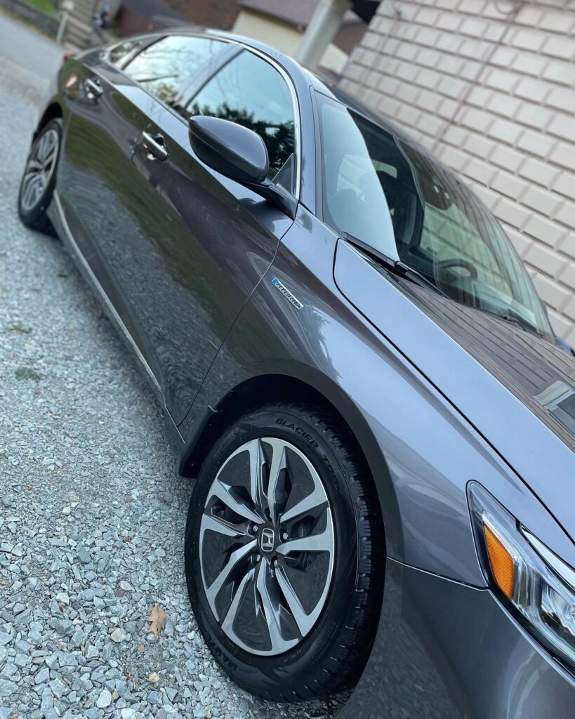 PLUSH Auto Spa detailing work