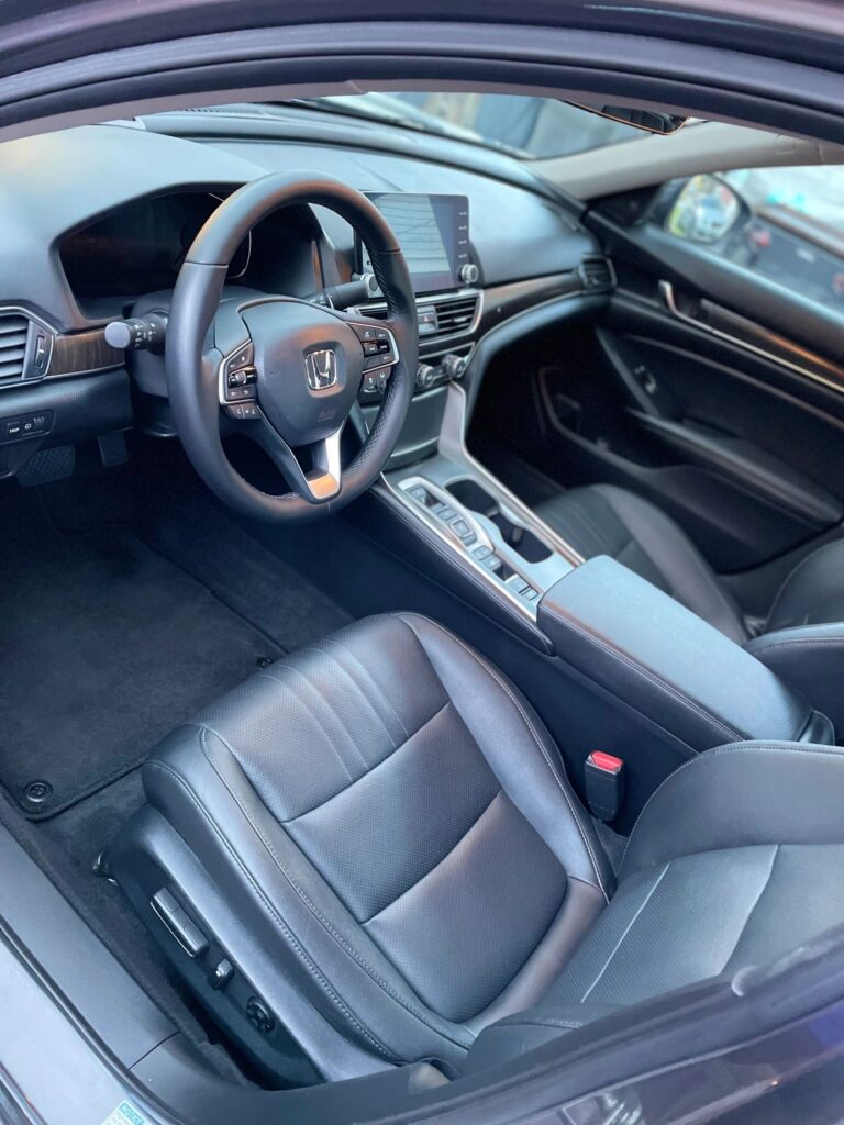 PLUSH Auto Spa detailing work