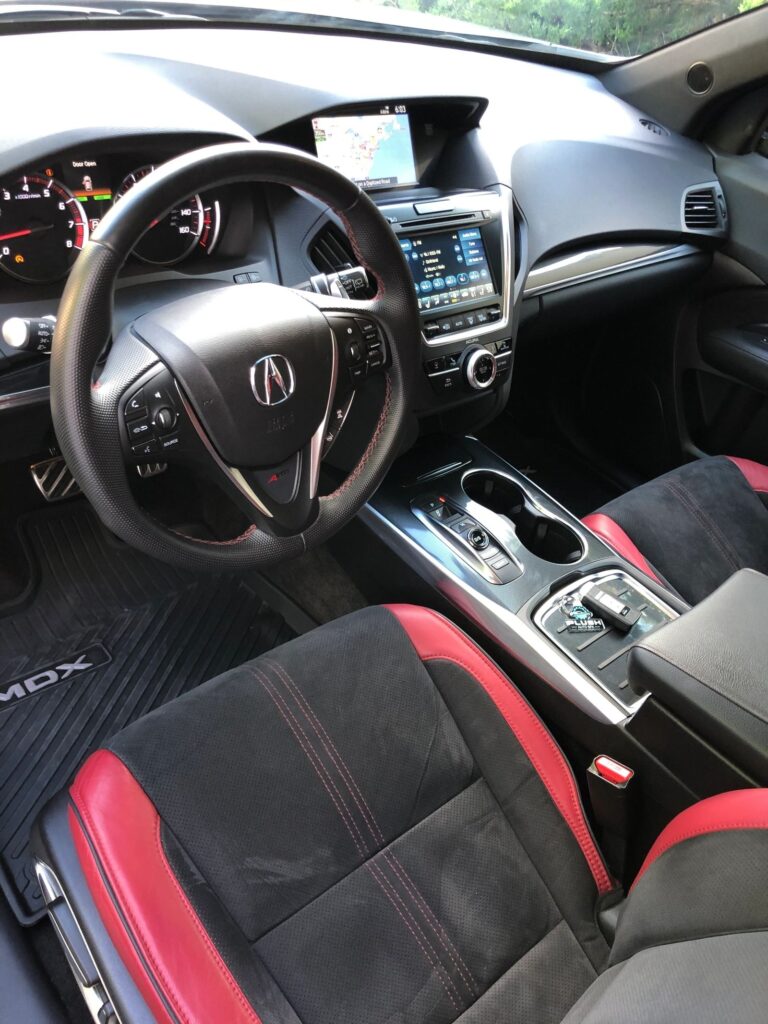 PLUSH Auto Spa detailing work