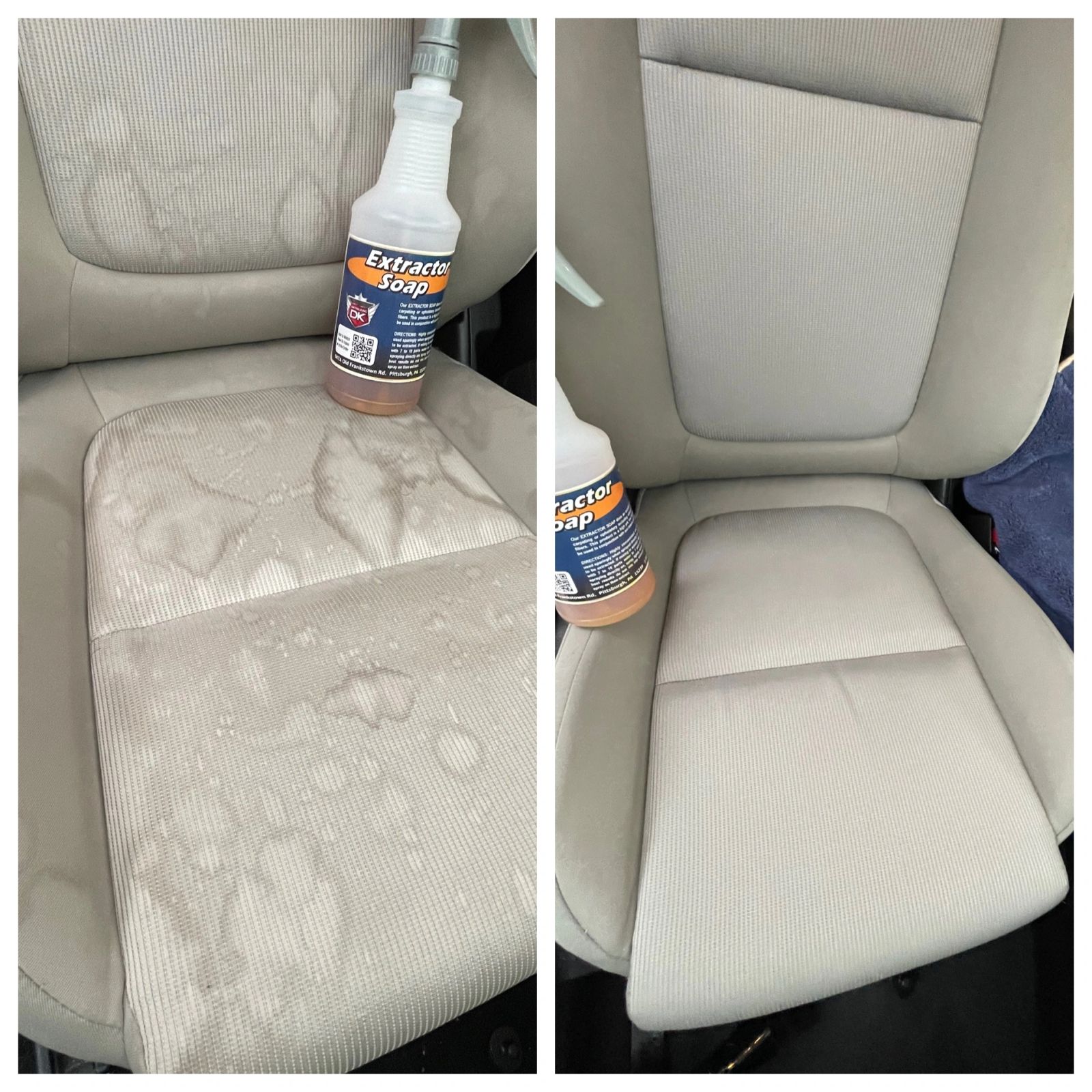 PLUSH Auto Spa detailing work