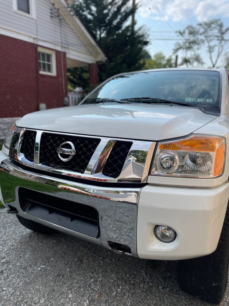 PLUSH Auto Spa customer vehicle 4