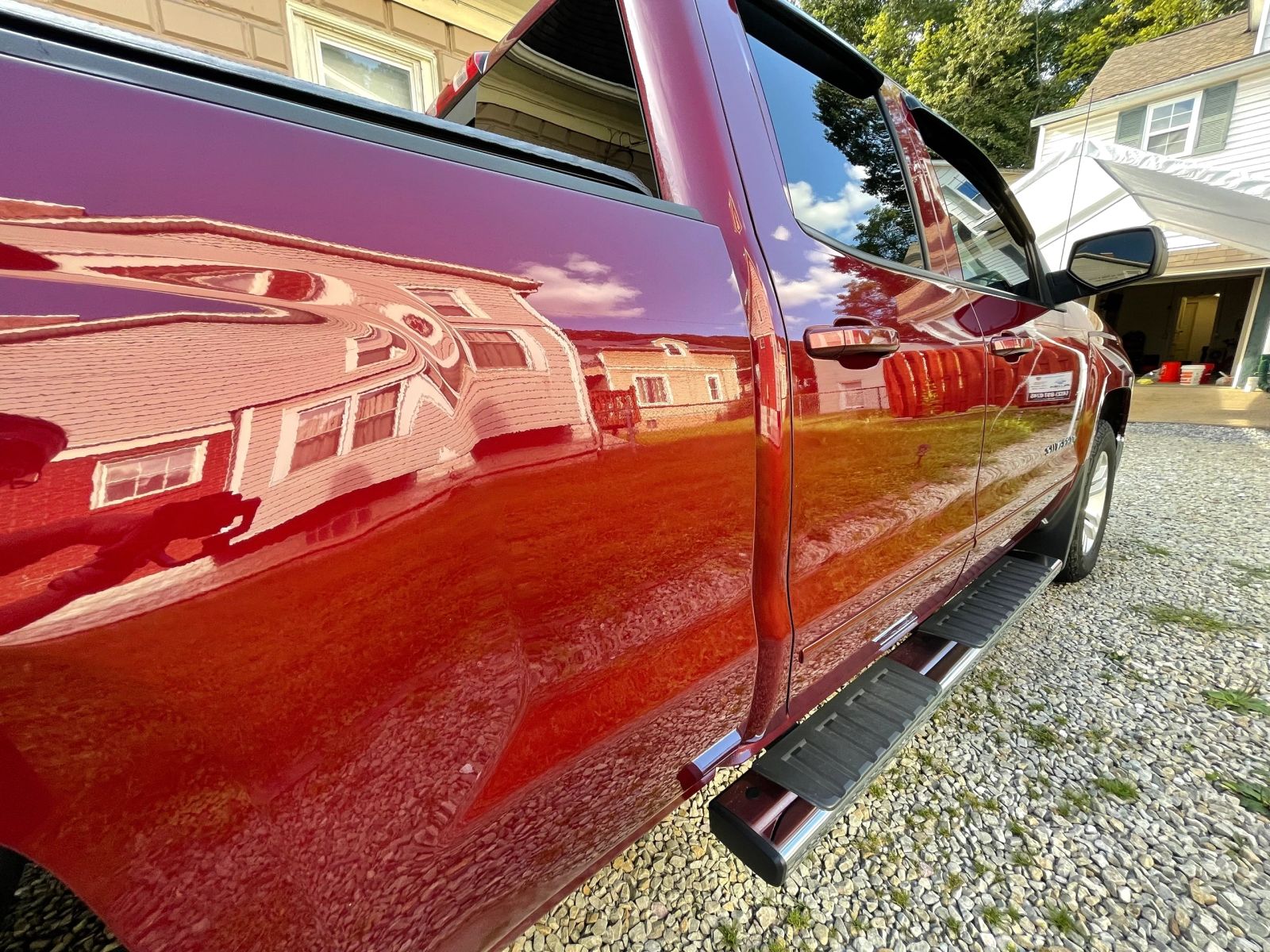 PLUSH Auto Spa detailing work