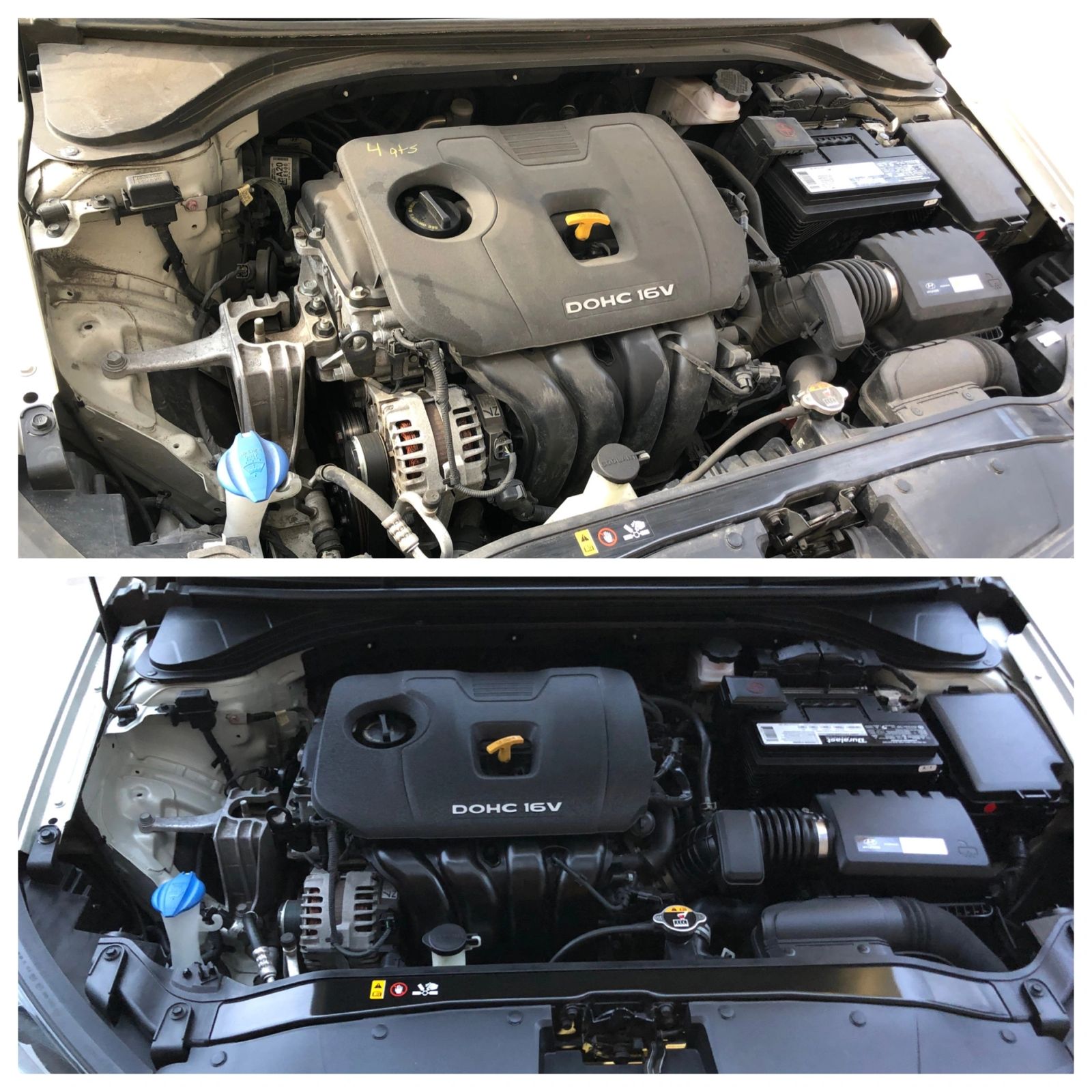 PLUSH Auto Spa detailing work