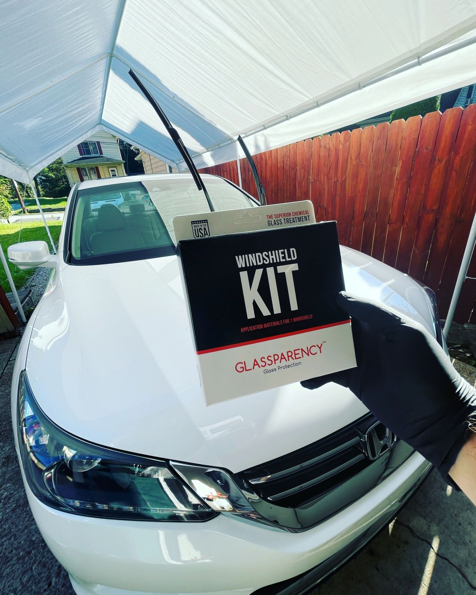 PLUSH Auto Spa detailing work