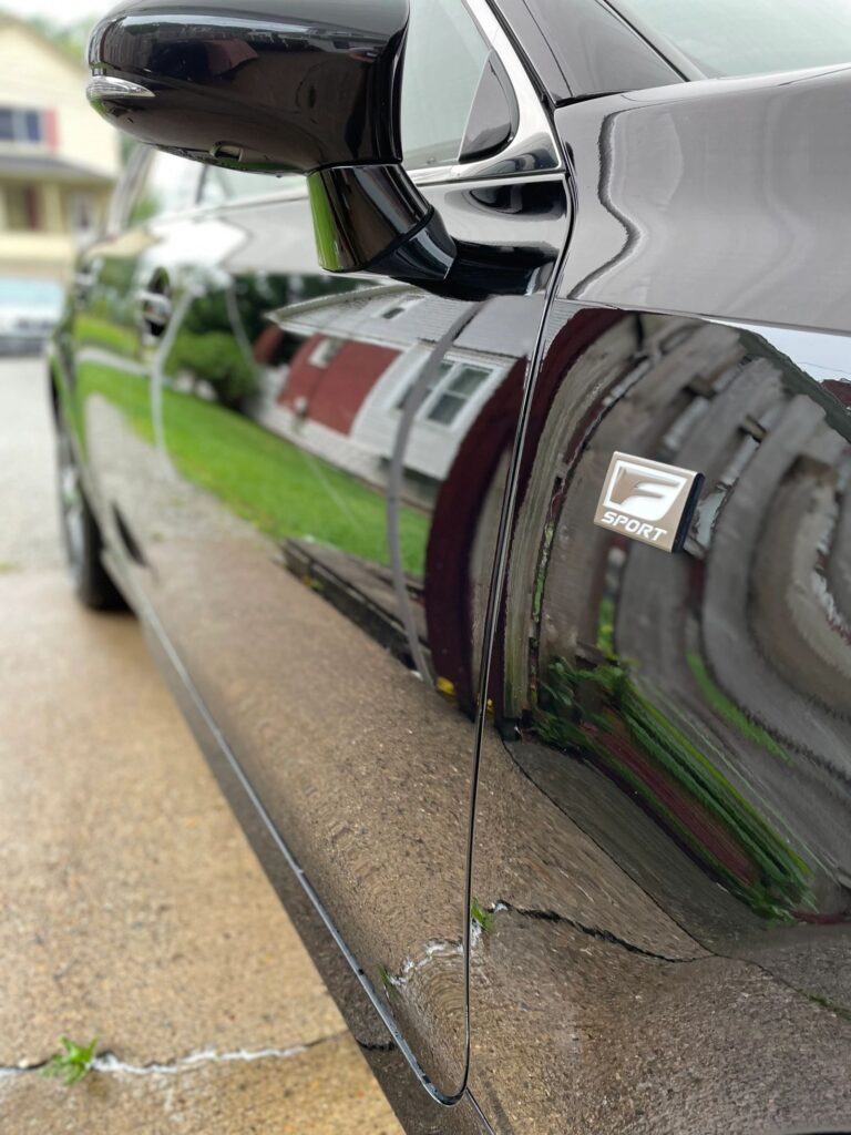 PLUSH Auto Spa detailing work